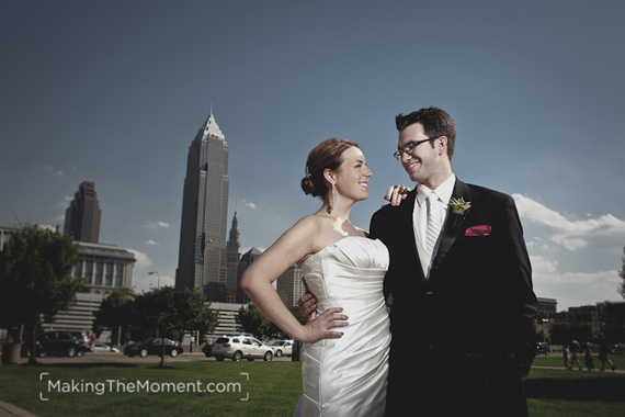 Fun Cleveland Wedding Photographer