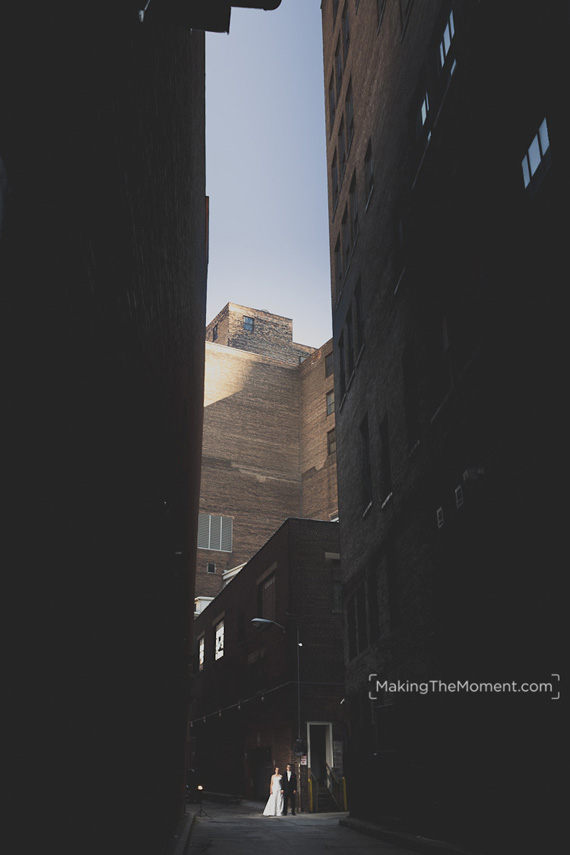 Modern Cleveland Wedding Photography