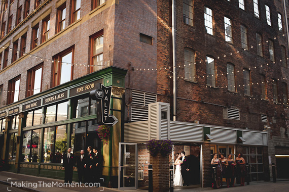 Cleveland House of Blues Wedding Photographer