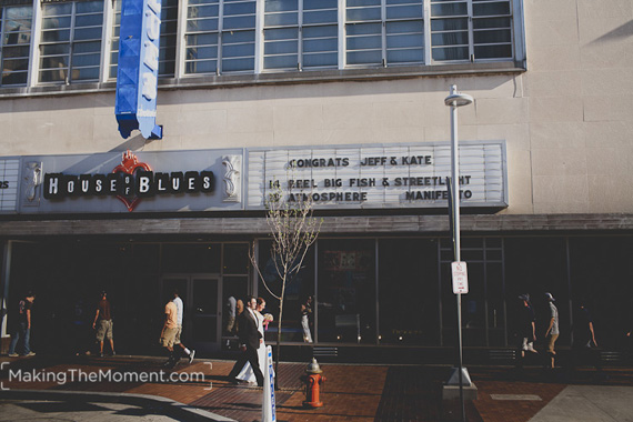 House of Blues Cleveland Wedding Photographer