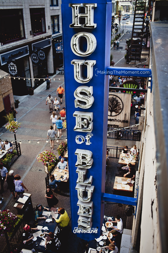House of Blues Cleveland Wedding Photography