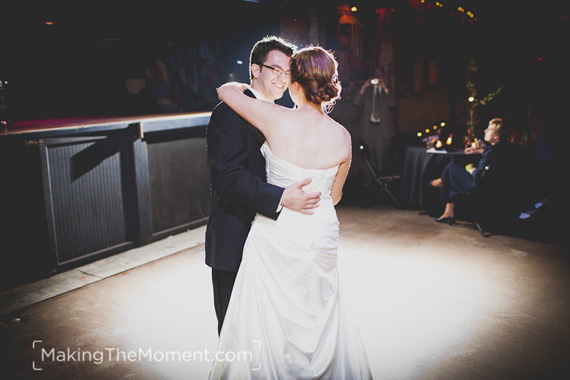 Cleveland House of Blues Wedding Photography