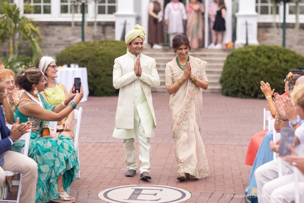Indian Wedding Ceremony Franklin Conservatory