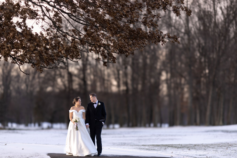 Winter Wedding Photo Cleveland